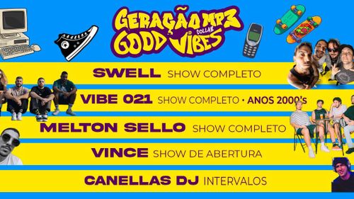 Geração MP3 Good Vibes