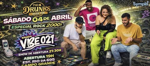 Especial Rock 2000 - Banda Vibe 021