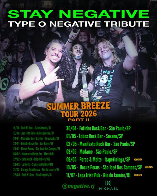 Stay Negative - Type O Negative Tribute