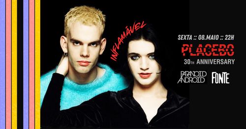 Paranoid Android + Inflamável - Placebo + Madonna