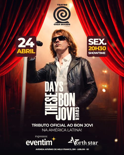 These Days – Bon Jovi Cover