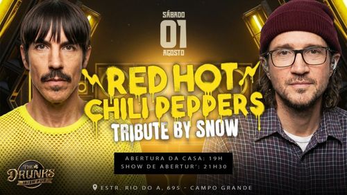 Tribute by Snow - Especial Red Hot Chili Peppers 