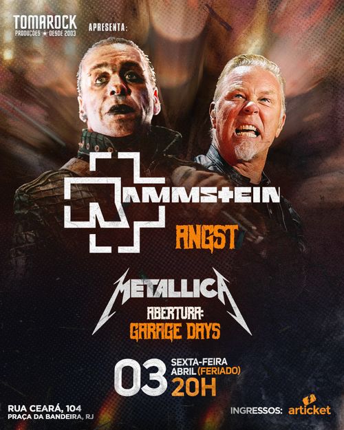 Angst - Rammstein Cover