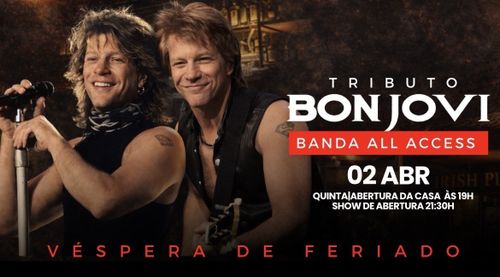 All Acess - Bon Jovi Tributo