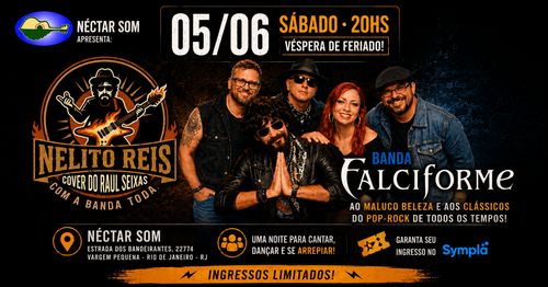 Tributo Raul Seixas | Banda Falciforme