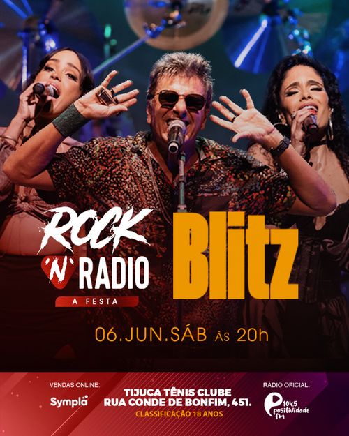 Blitz no Rock N Radio