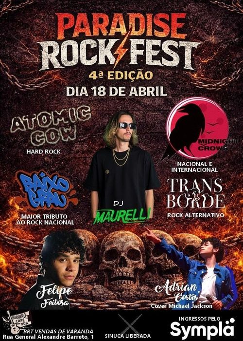 Paradise Rock Fest 4° EDIÇÃO