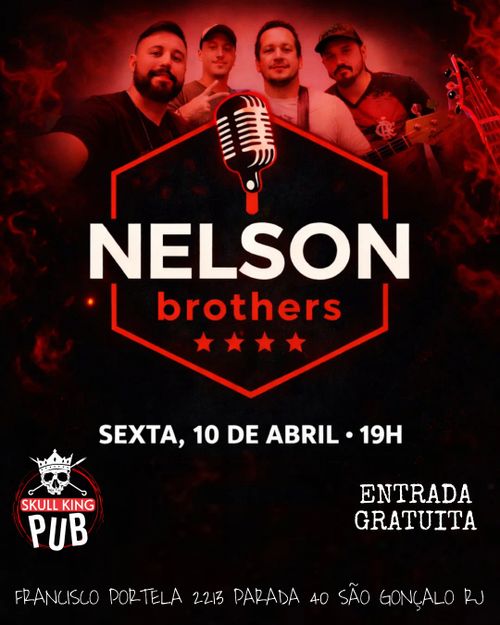 Nelson Brothers - O Melhor do Rock Nacional e Internacional 