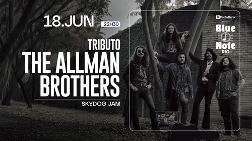 Skydog Jam | Tributo a Allman Brothers