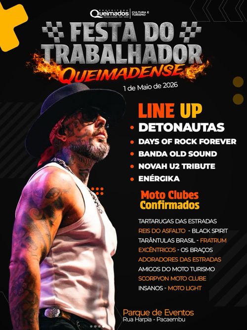 Festa do Trabalhador Queimadense