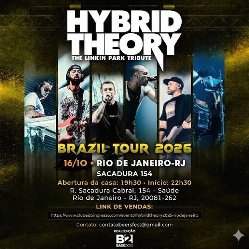 Hybrid Theory - Tour Brasil 2026