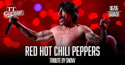 Red Hot Chili Peppers Tribute by Snow