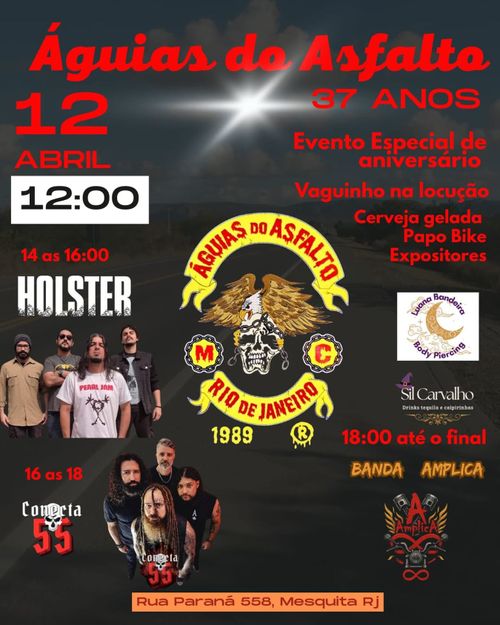 Águias do Asfalto - 37 Anos