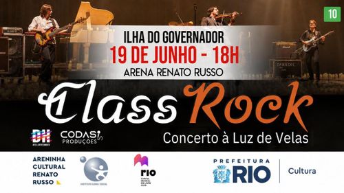 Class Rock - Concerto à Luz de Velas