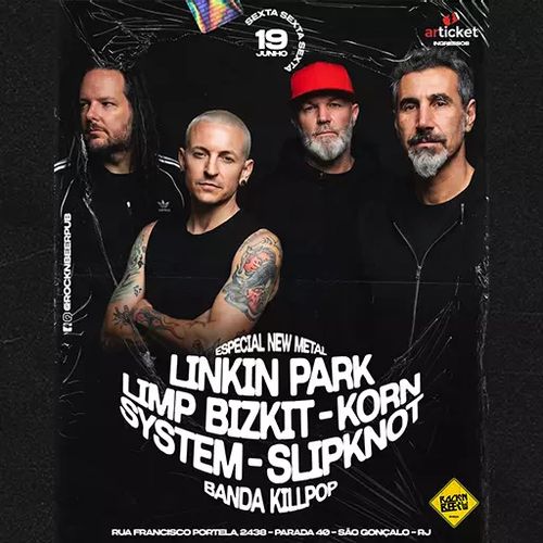 Killpop - Especial New Metal