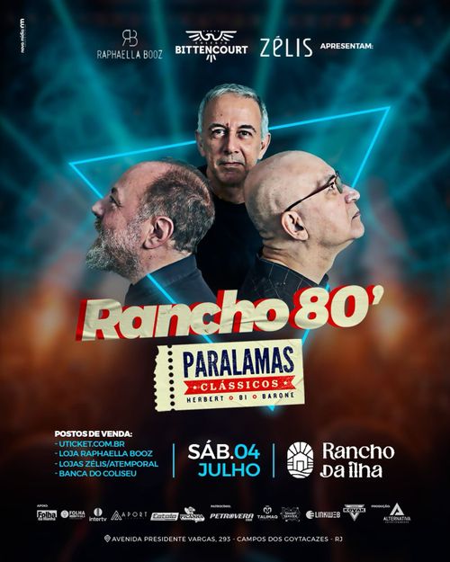 Os Paralamas do Sucesso - 40 Anos de Carreira