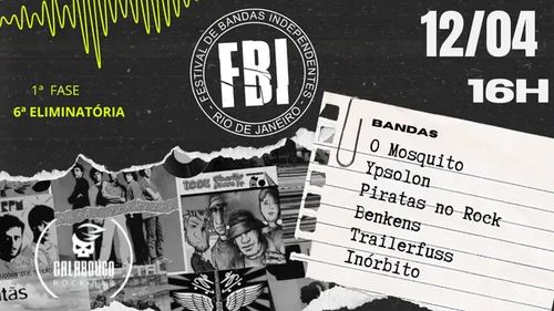 FBI - 1ª Fase / 6ª Eliminatória