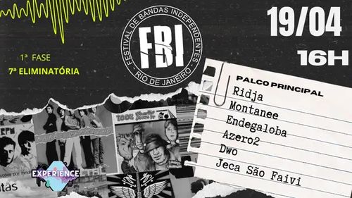 FBI - 1ª Fase / 7ª Eliminatória