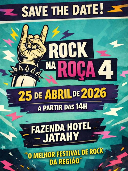  Rock na Roça 4 - O Melhor Festival de Rock da Região
