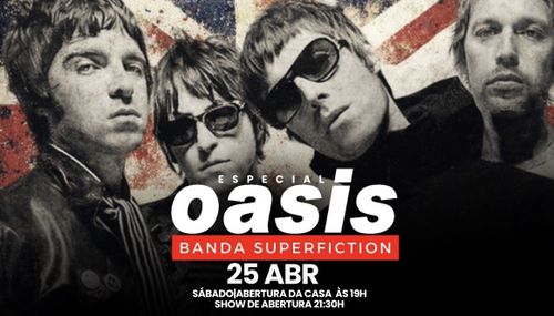 Especial Oasis - Banda Superfiction