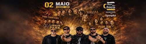 Rock Legends - Aero no Bar do Chico