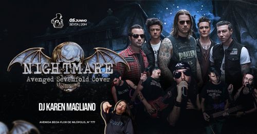 Nightmare Avenged Sevenfold Cover + DJ Karen Magliano