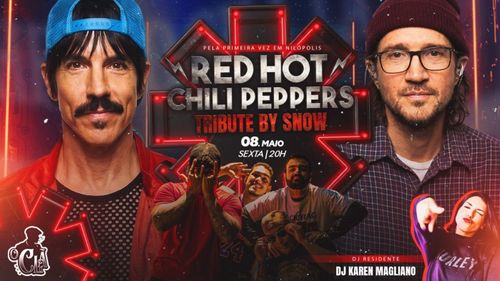 Tribute by Snow - Tributo à Red Hot Chilli Peppers
