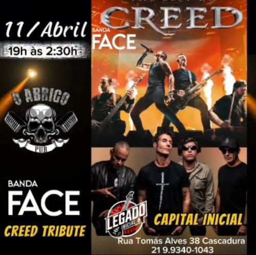 Creed Tribute + Tributo a Capital Inicial