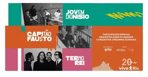 Jovem Dionisio, Capitão Fausto e Terno Rei