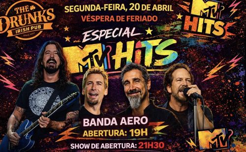 Especial MTV Hits - Banda Aero