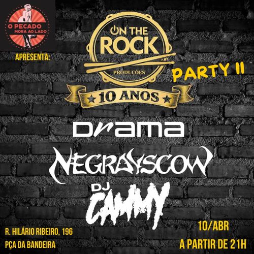 10 Anos On The Rock, Parte II