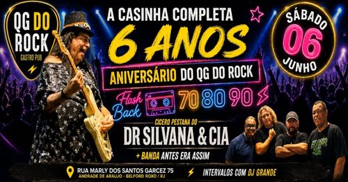 Dr Silvana e Cia + Banda Antes era Assim