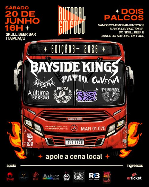 SKULL BEER + AUTORAL EM FOCO