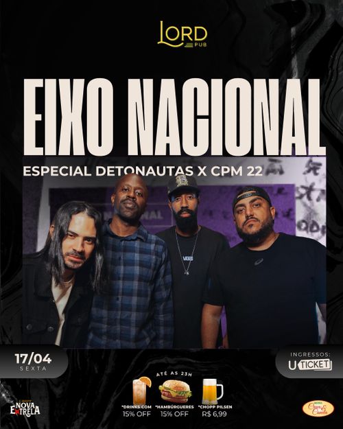 Eixo Nacional - Especial Detonautas x CPM 22