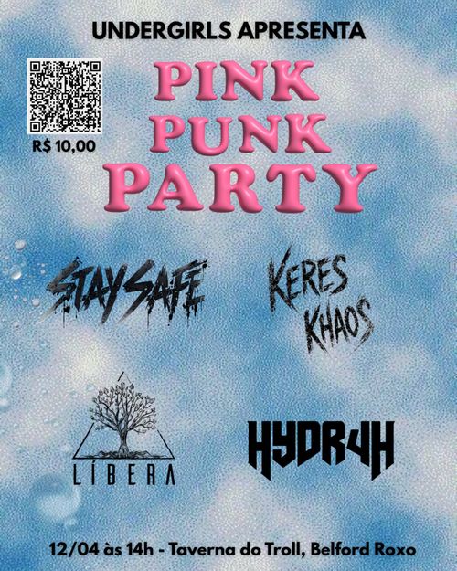 Pink Punk Party