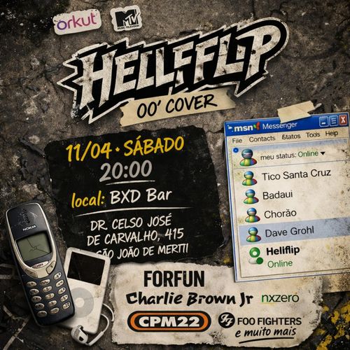 Hellflip – 00’s Cover