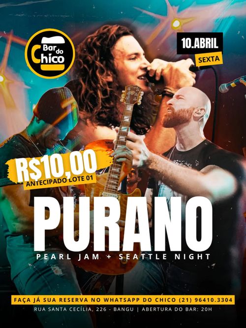 Purano - Pearl Jam + Seattle Night