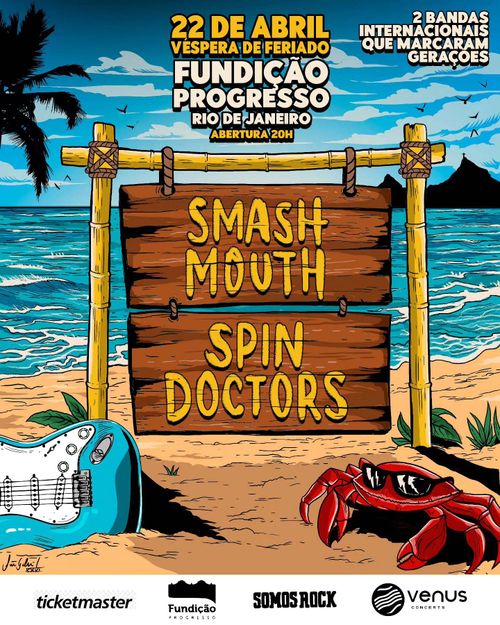 Spin Doctors + Smash Mouth