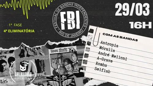 FBI - 1ª Fase / 4ª Eliminatória