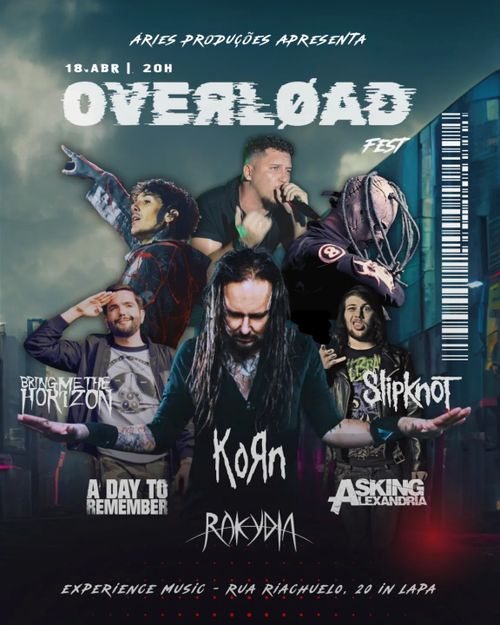 Overload Fest | Numetal Meet Metalcore