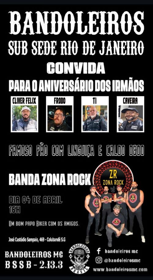 Bandoleiros - Banda Zona Rock