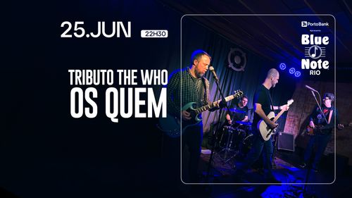 Os Quem | Tributo ao The Who