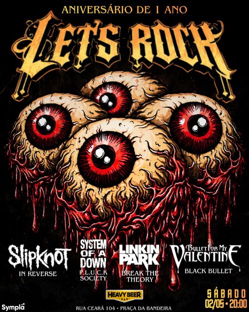 Let’s Rock - Aniversário de 1 Ano