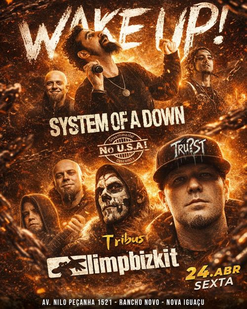 Tru?st  e No USA - Limp Bizkit+SOAD Tributo
