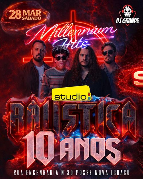 Balística - 10 Anos