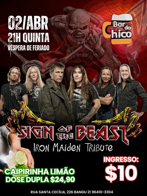 Sign of The Beast - Iron Maiden Tribute