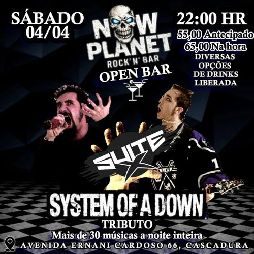 System of a Down Tributo - Open Bar