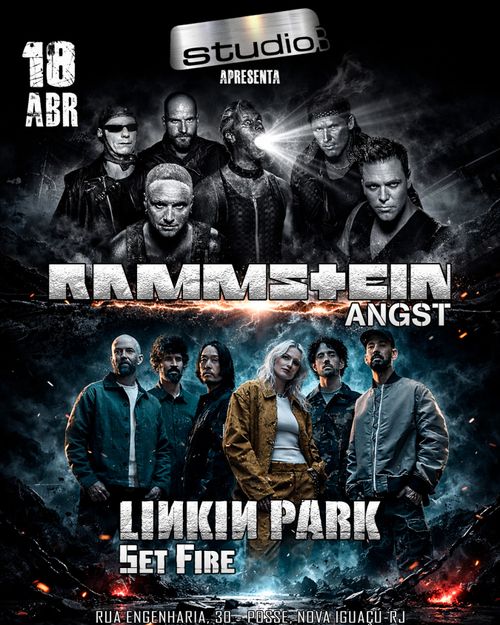 Rammstein - Angst / Linkin Park - Set Fire