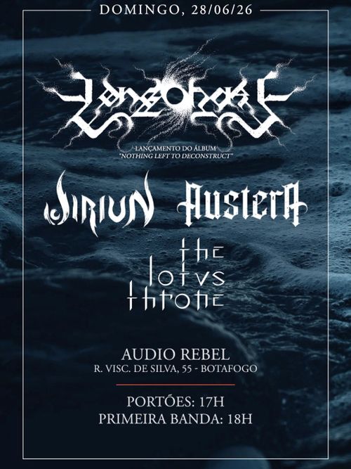 Loneshore - Lançamento do álbum "Nothing Left to Deconstruct