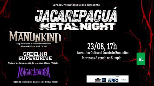 Jacarepaguá Metal Night